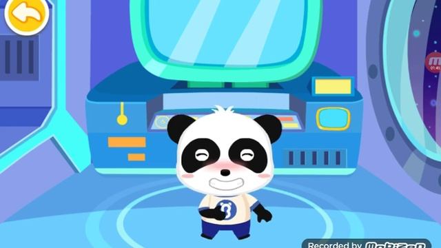 Профессии: панда  - космонавт