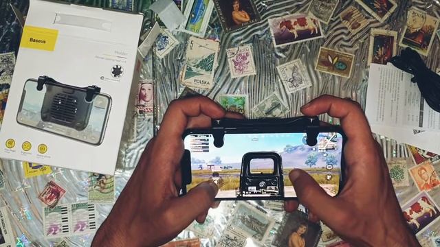 BASEUS Pubg Mobile Game Controller On My Iphone Xs -Gsm Tn смотреть онлайн