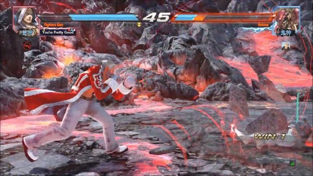 TEKKEN 7 - Steve (Mr. Yagami) Vs. Yoshimitsu (Retiree / Gone Fishing) PC RANKED SETS! 60ᶠᵖˢ/1080ᵖ ✔ смотреть онлайн