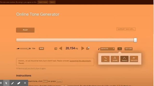 Online Tone Generator - Generate Pure Tones Of Any Frequency