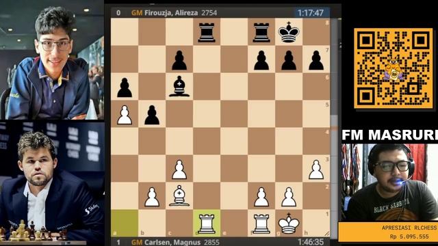MAGNUS MENGAMUK! KINGS OF ENDGAME! Magnus Carlsen vs Alireza Firouzja | Norway Chess 2021 смотреть онлайн