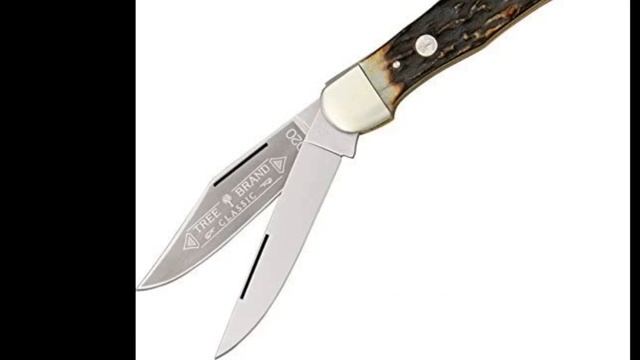 User Review: Boker 112020HH Folding Hunter Stag Pocket Knife with 3-1/2 In. Straight Edge Blade смотреть онлайн