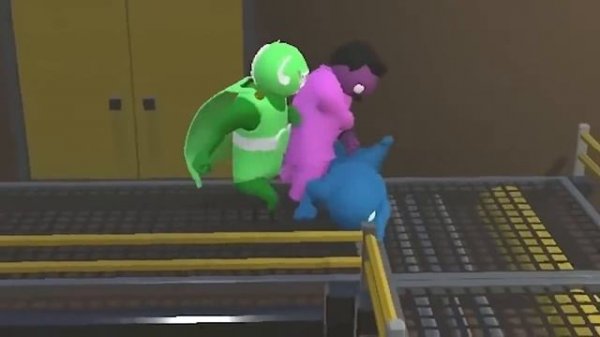 THE FUNNIEST MULTIPLAYER GAME! (Gang Beasts - Part 06)