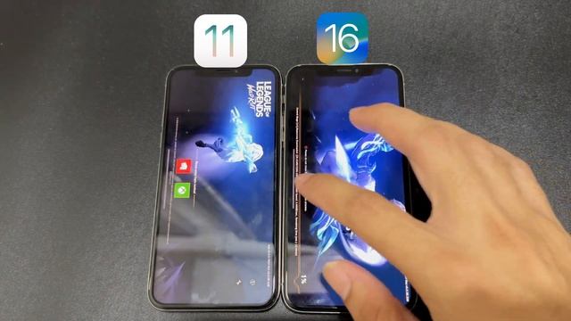 IOS 11 Vs IOS 16 On IPhone X 🔥