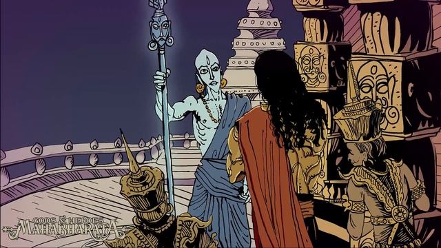 Indra receives Karna`s Kavacha&Kundalas смотреть онлайн