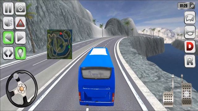 Car Simulator 2 - Teloet Bus Driving Simulator - Car Driving Simulator - Android ios Gameplay смотреть онлайн