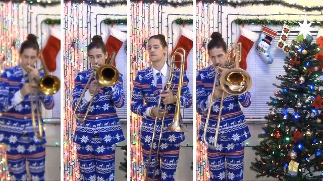 Day 11 - We Wish You A Merry Christmas: Trombone Arrangement смотреть онлайн