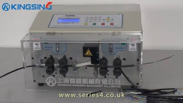 KS-09K-1 Cutting & Stripping Outer Jackets смотреть онлайн