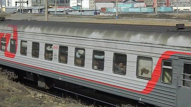 ЧС2-644, перегон ЕКБ-сорт, ЕКБ-пасс смотреть онлайн