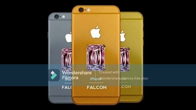 Falcon Supernova iPhone 6 Pink Diamond - EXPENSIVE SMARTPHONE смотреть онлайн