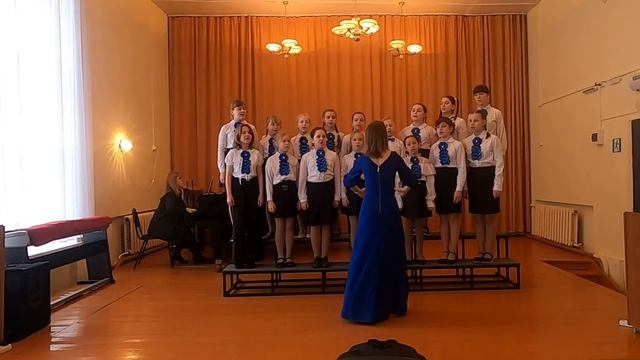 Хор Солнечный мотив Хормейстер Швецова Е. В. , концертмейстер Котова Т.А. смотреть онлайн