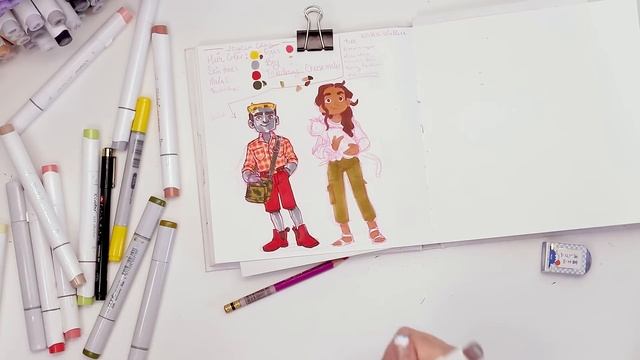 RANDOM GENERATION CONTROLS MY CHARACTER DESIGN!? смотреть онлайн