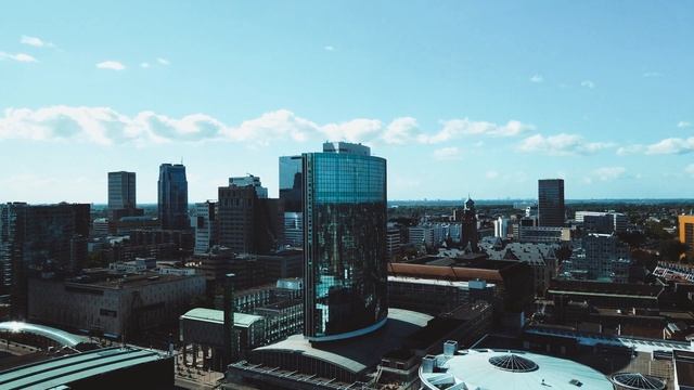 Rotterdam Blaak | Timelapse | 4K смотреть онлайн