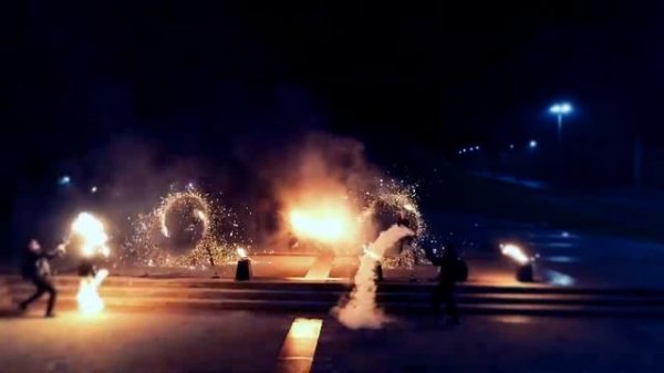 Fire Extravaganza by WiFi Map