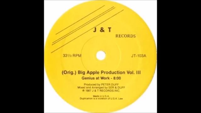 Big Apple Mix III (Big Apple Production Vol III) смотреть онлайн