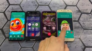 Outgoing Calls Viber/WhatsApp Call IPhone & Samsung models A7 S10e S9