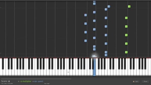 Black Ops Zombies Theme | Kevin Sherwood - Damned (Synthesia w/ Sheet Music) [jasonPianist]