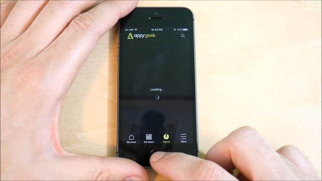 iPhone 5S iOS 10.3 Beta 6 Review смотреть онлайн