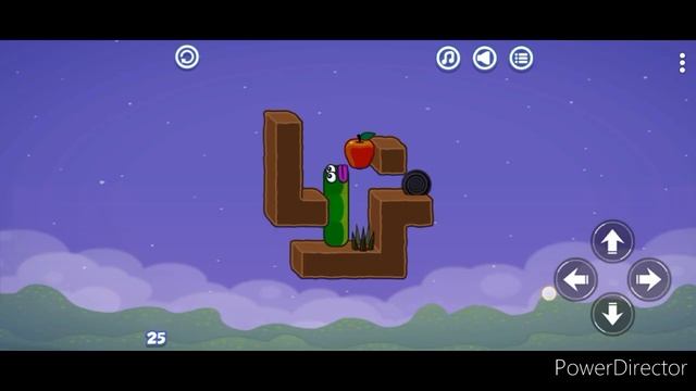 Apple Worm Level 25 смотреть онлайн