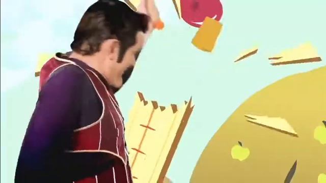 Robbie Rotten Hiding Applejack смотреть онлайн