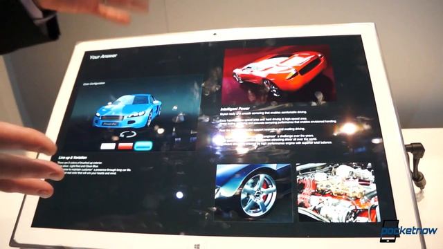 Panasonic 20-Inch 4K Windows 8 Tablet | Pocketnow смотреть онлайн