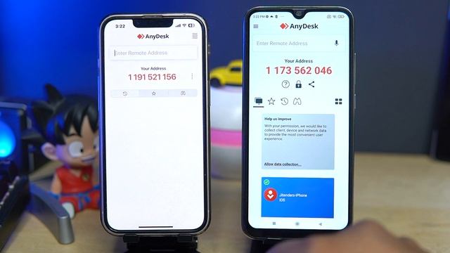 How to Control Android Phone from iPhone | Remote Access Android Phone from iPhone ✅ Anydesk iPhone смотреть онлайн