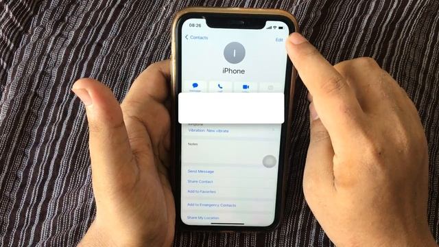 Set iPhone Caller Picture Full-Screen | How To Enable Fullscreen Photo Caller ID For Incoming Calls смотреть онлайн