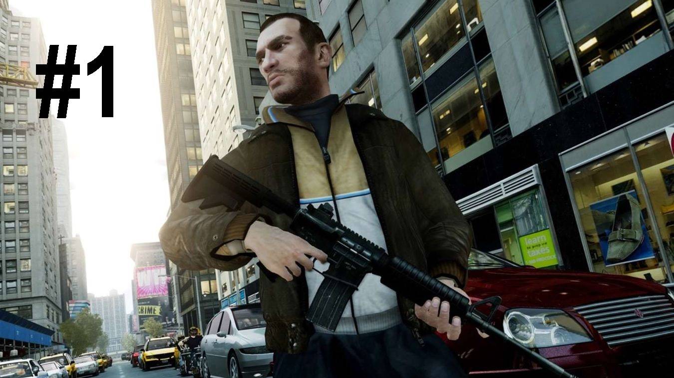 #1 Grand Theft Auto IV ГТА 4 прохождение смотреть онлайн