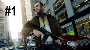 #1 Grand Theft Auto IV ГТА 4 прохождение