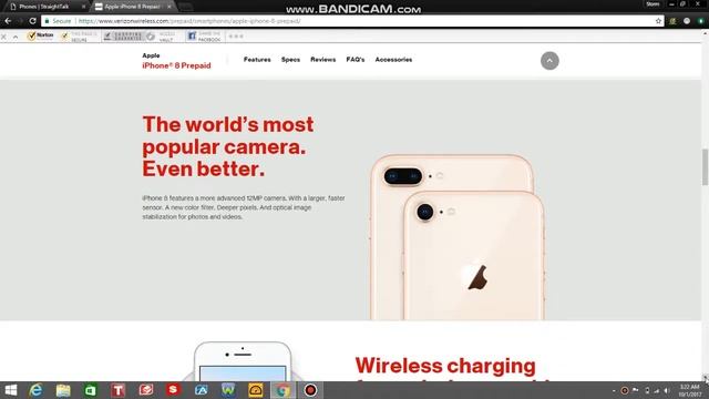 Apple iPhone 8 | Verizon Prepaid смотреть онлайн