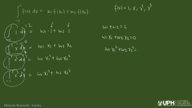 Gauss Quadrature part 1 смотреть онлайн