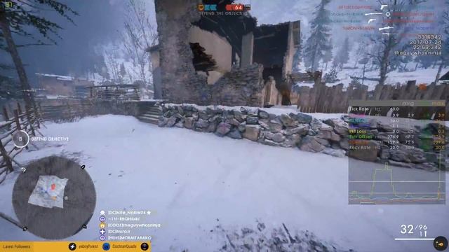 Battlefield 1 CTE on PC in 1080P30 07/26/2017 смотреть онлайн