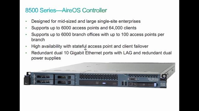 thinQtank Learning Training Camp - CCNA Wireless (WIFUND) - Define the Cisco One Network смотреть онлайн