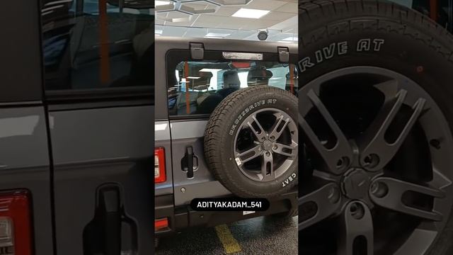 mahindra Thar 4x2 manual смотреть онлайн