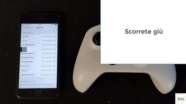 iOS: Come Connettere il Controller Xbox One All'iPhone/iPad смотреть онлайн