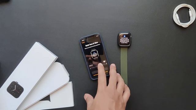 Apple Watch SE Pairing & Setup Video on iPhone 12 Mini! смотреть онлайн