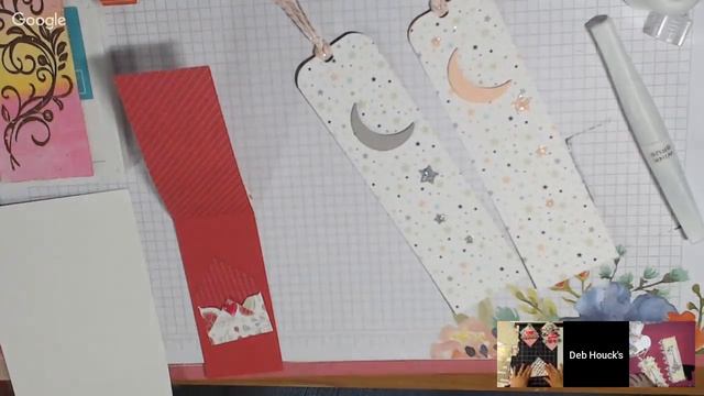 Kathy Is Live - Bookmarks - With Andrea, Deb, Tina and Me! смотреть онлайн