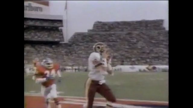 Super Bowl XXV Pre-Game Coverage & Commercials: Part 2 | 1991 | Vintage VHS смотреть онлайн