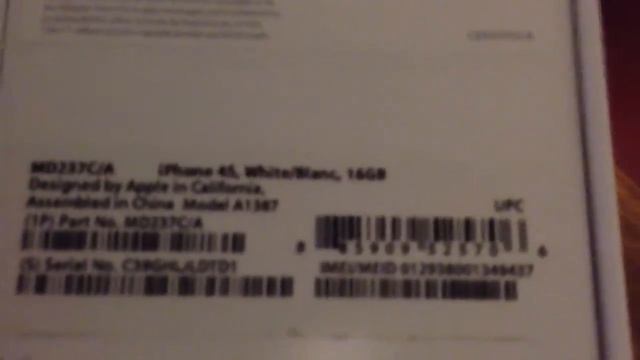 Apple iPhone 4s White 16GB Opening box смотреть онлайн