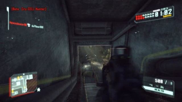 Crysis 3 PC Multiplayer Beta - Hunter Mode смотреть онлайн