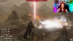 Мармок Звездный Треш (HELLDIVERS 2) Marmok Реакция