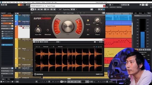 Plugin Free: SUPERCHARGER Tube Compressor miễn phí từ Native instruments смотреть онлайн