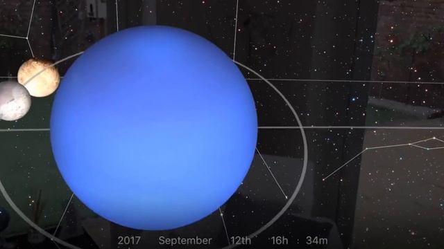 Night Sky - AR Grand Orrery смотреть онлайн