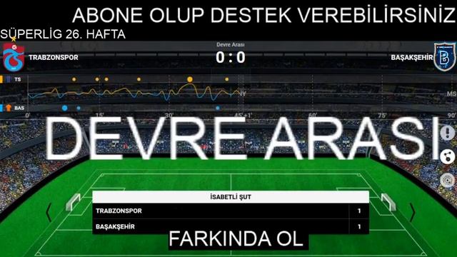 TRABZONSPOR-BAŞAKŞEHİR CANLI MAÇI #canlımaç #maçizle(MAÇ LİNKİ AÇIKLAMADA)
