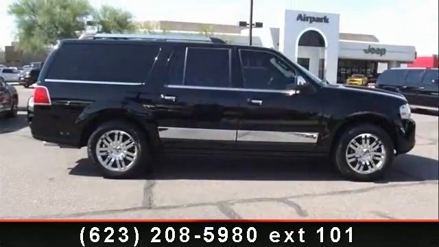 2008 Lincoln Navigator - Airpark Dodge Chrysler Jeep - Scot смотреть онлайн