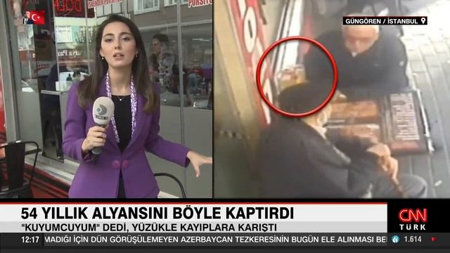"Kuyumcuyum" dedi yaşlı adamın 54 yıllık alyansını çaldı смотреть онлайн