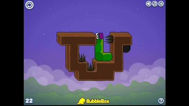 Apple Worm Level 22 Guide смотреть онлайн