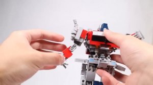 Lego Transformers Rise of the Beasts (ROTB): Optimus Prime