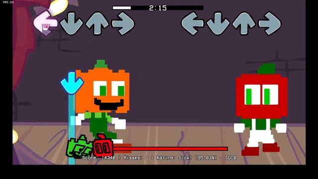 peter pumpkin and andy apple sing endless (WIP) смотреть онлайн