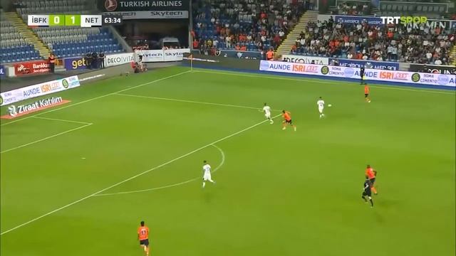 Başakşehir 1-1 Maccabi Netanya maç özeti смотреть онлайн